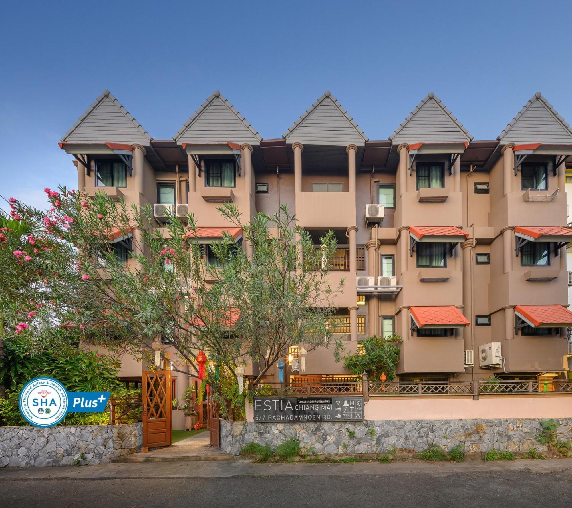 Estia Chiangmai -Sha Plus Chiang Mai Exterior photo